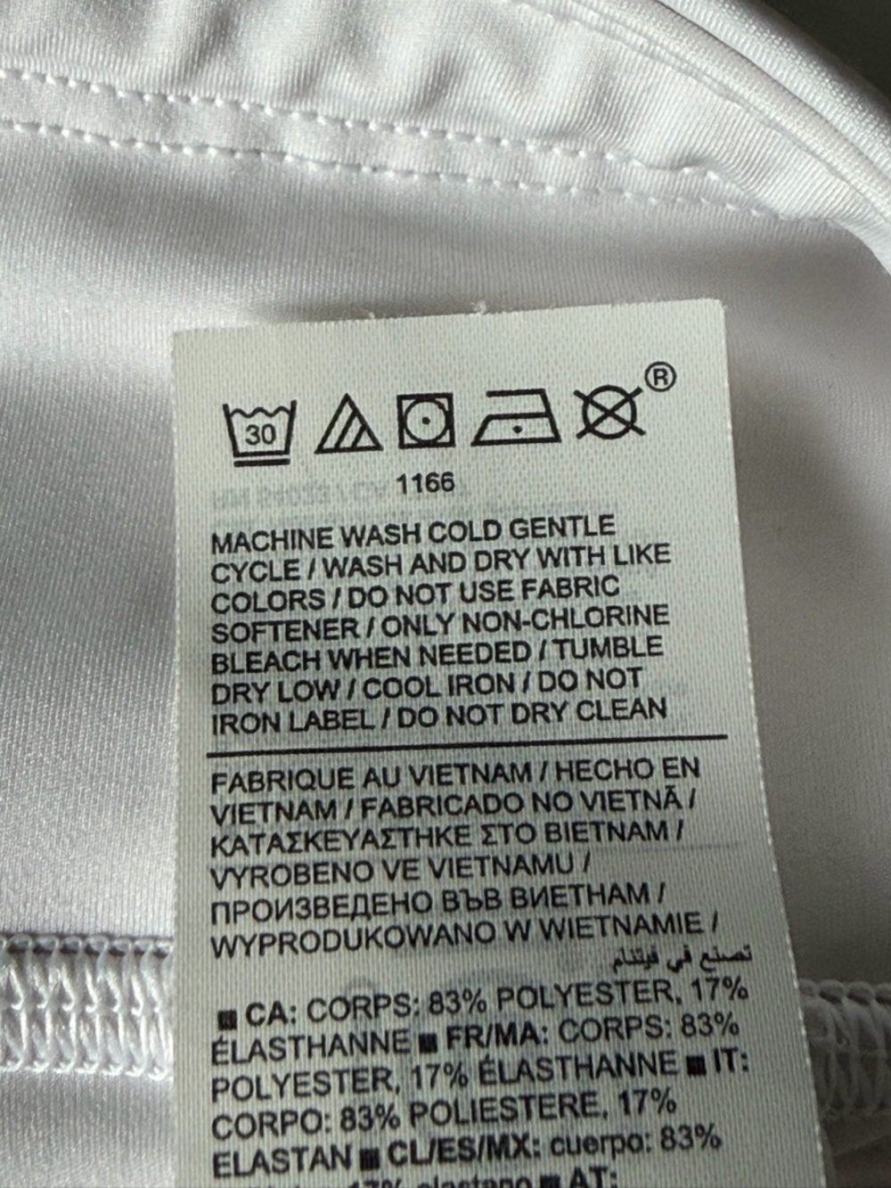 Athleta Women's White Ace Advantage High Rise 13.5" Skort Medium 39788 - Picture 12 of 16